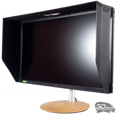 Новая статья: Обзор профессионального 27-дюймового 4K-монитора Acer ConceptD CP7271K: концепт — ты ли это?!